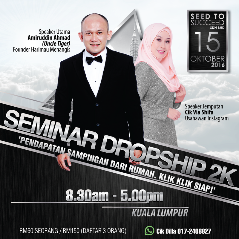 Seminar Dropship 2k